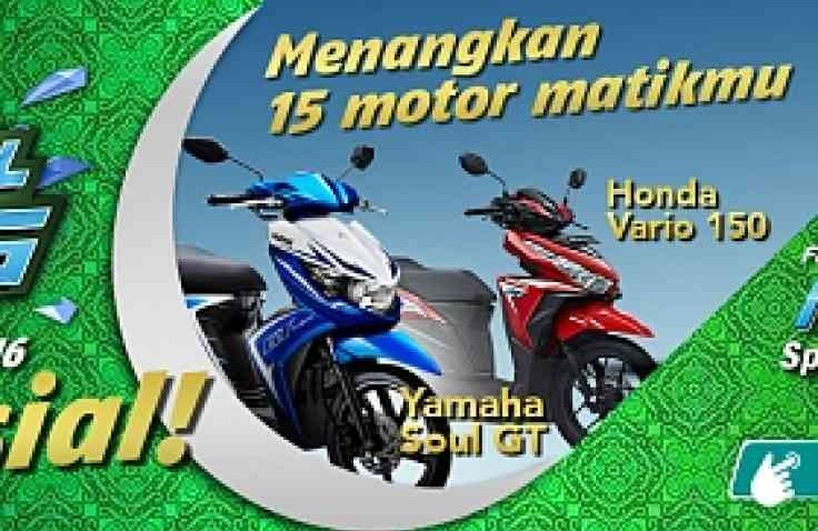 Federal Matic Spesial Cool Prizes, Hadiahnya 15 Motor Matic Feders !