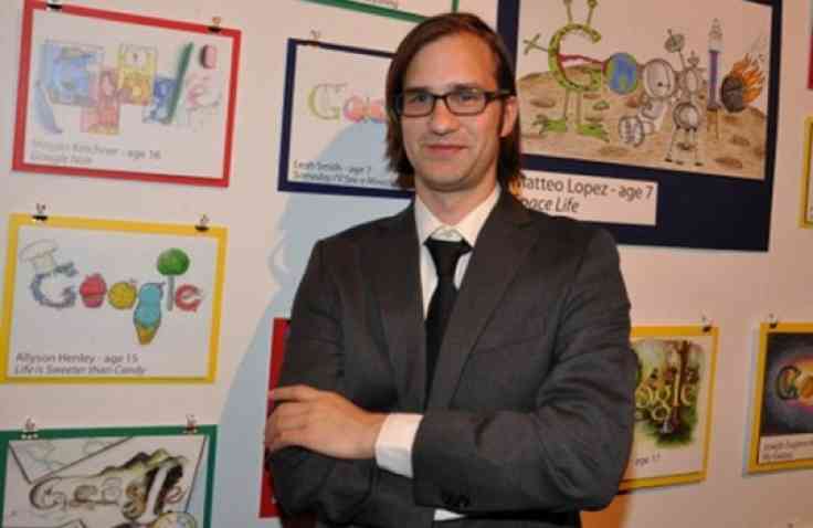 Ryan Germick, Sosok Dibalik Gambar-Gambar Google Doodle