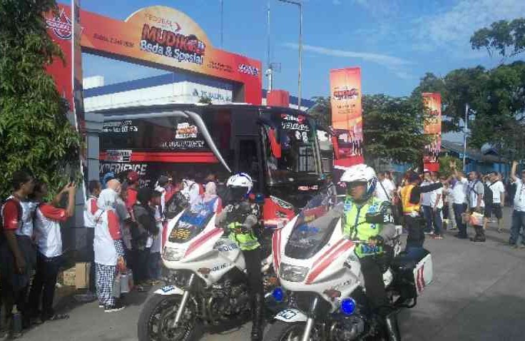 Pelepasan Federal Lubricants Mudik Beda & Spesial