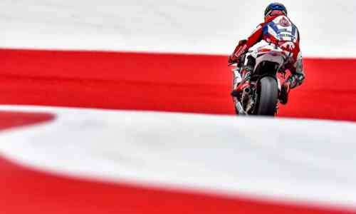 Sam Lowes Pangkas Catatan Waktu di Free Practice 3 Moto2 Austria