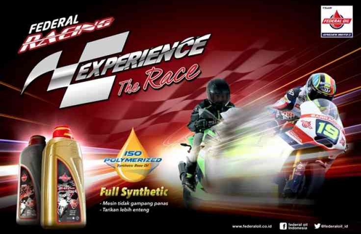 Ini Kelebihan Federal Racing Yang Buat Motor Kamu Spesial