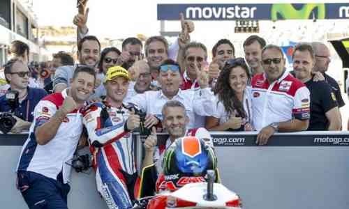 Sam Lowes Start Dari Pole Di Moto2 Aragon, Target Poin Penuh