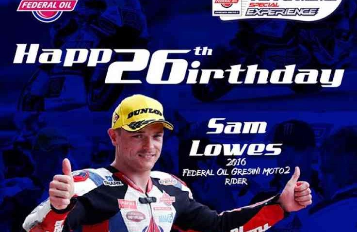 Sam Lowes Ulang Tahun, Harapan Besar Tahun Ini