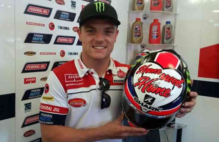 Jelang Moto2 Silverstone, Sam Lowes Pakai Helm Dengan Desain Spesial