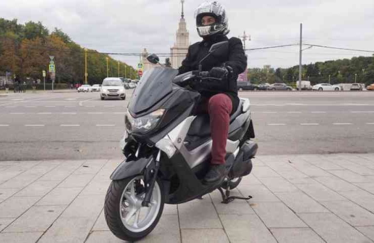 Yamaha NMax Digemari di Rusia, Namanya Yamaha NM-X