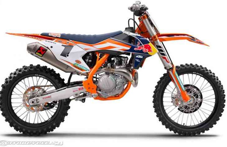 KTM SX-F 2017, Apresiasi Keberhasilan di Ajang Motocross dan Supercross