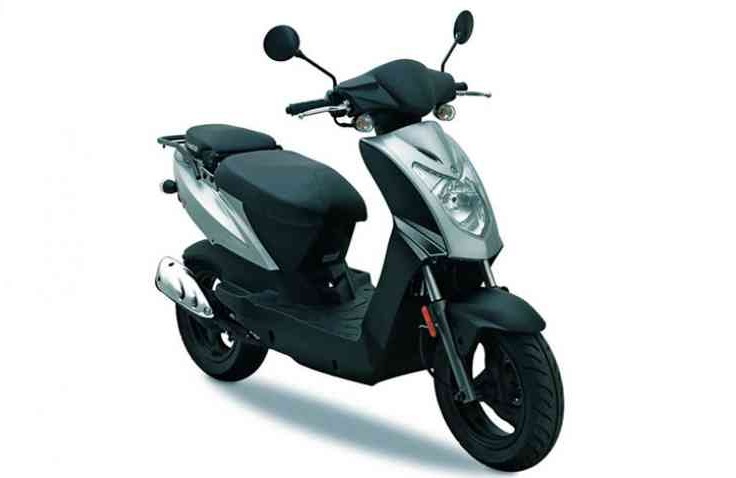 Kymco 'Turun Gunung', Perakitannya di Bekasi