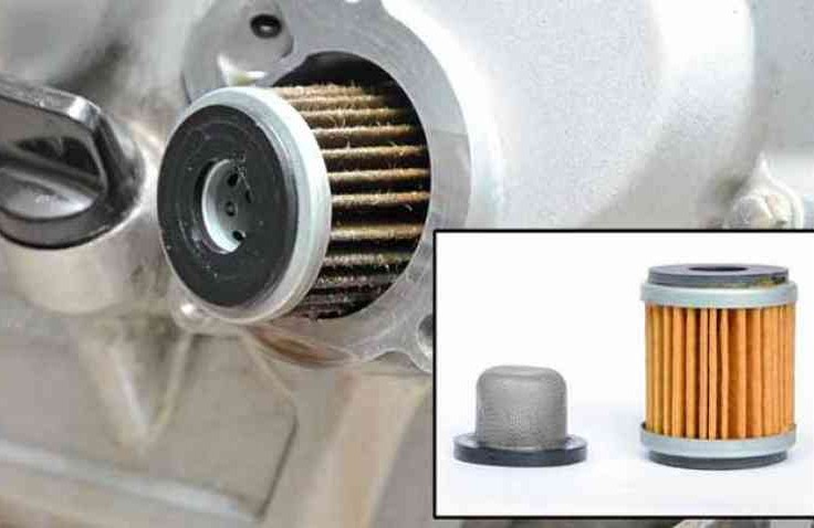 Filter Oli Motor, Meski Kecil Tugasnya Penting