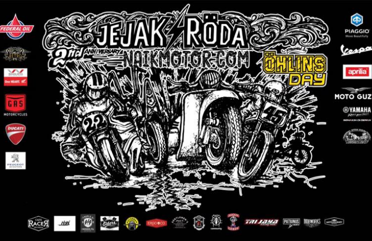 Federal Oil Dukung Event Jejak Roda di Jakarta, Ini Acaranya Anak Motor