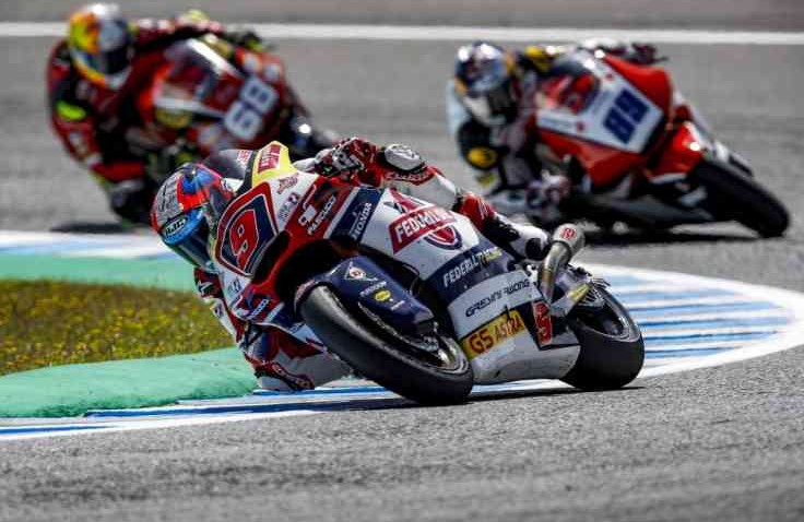 Moto2 Jerez, Jorge Navarro Kembali Peroleh Poin