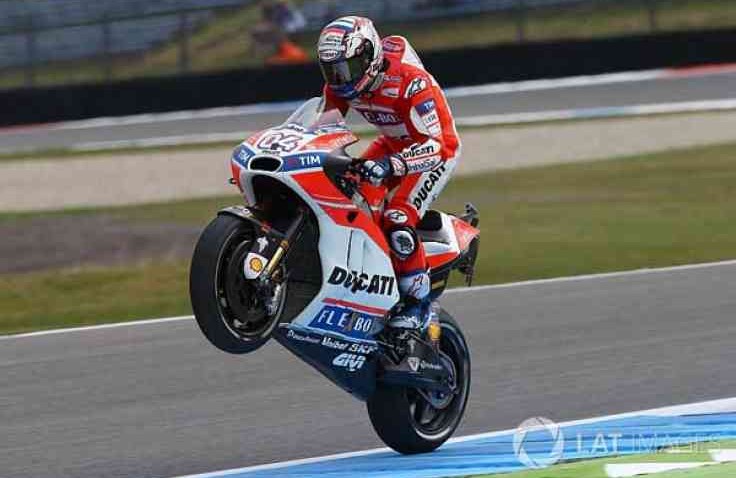 Incar Juara Dunia, Dovizioso Main Aman di Assen