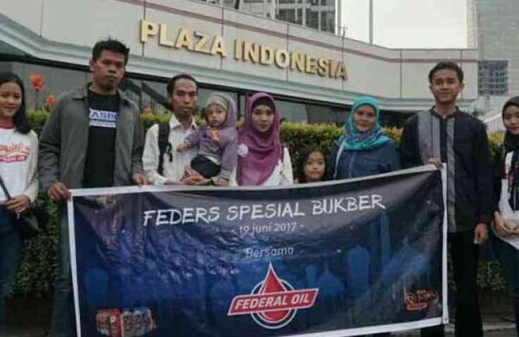 'Feders Spesial Bukber 2017', Tambah Seru Dengan Berbagi