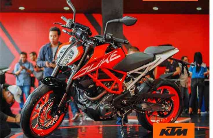 KTM Indonesia Rilis Duke 250 dan Duke 390