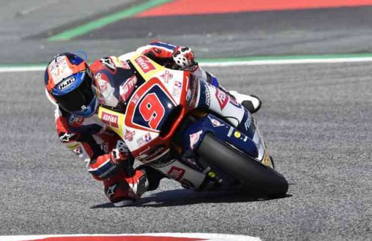 Start Dari Posisi Delapan, Navarro Optimis di Moto2 Catalunya