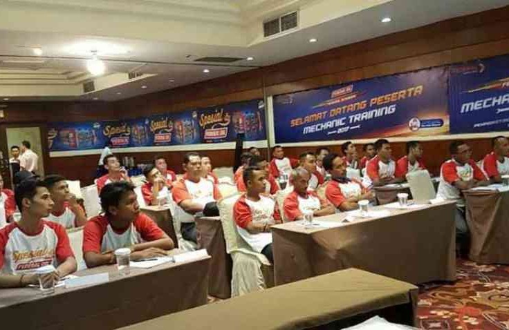 Mechanic Training Academy 2017 Medan Telah Bergulir