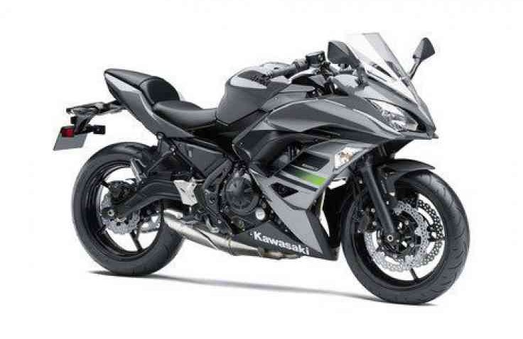 Kawasaki Rilis Warna Baru Ninja 650 2018