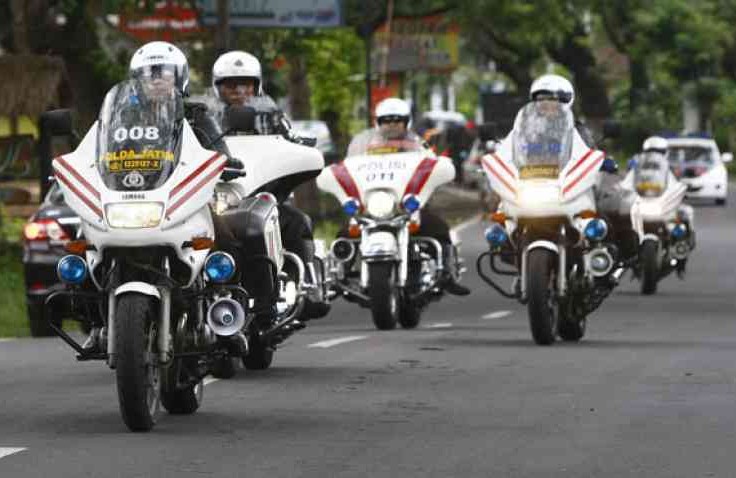 Ternyata Ini, Syarat Menjadi Polisi Patwal