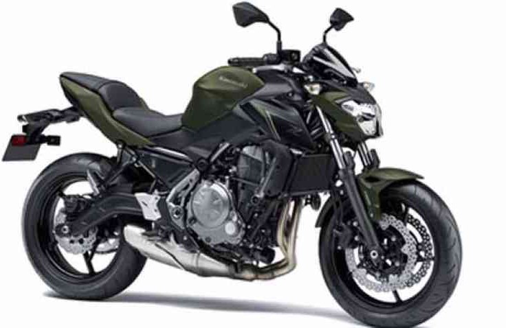 Neked Bike Ninja Z650 2018 Tampil Dengan Tiga Pilihan Warna Baru