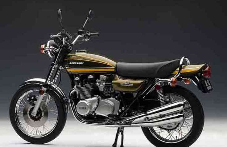 Nostalgia! Kawasaki Mau Membangkitkan Z900 Versi Klasik