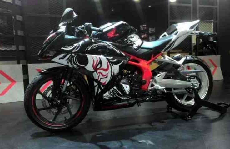 GIIAS 2017 : Honda Indonesia Resmi Merilis All New Honda CBR250RR Limited Edition, Keren!