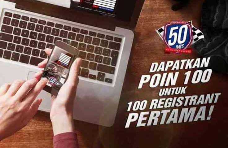 Kuis 'Federal Oil 50 Days MotoGP Sepang' Peluang Menangnya Besar, Begini Caranya