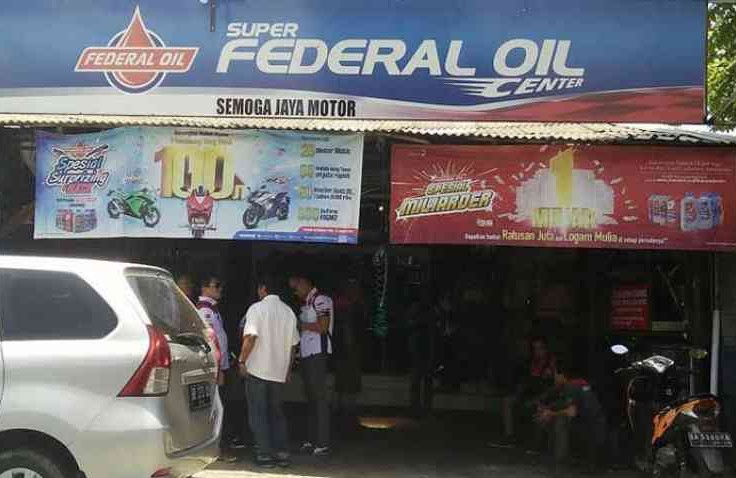 Beda Bengkel Federal Oil Center dengan Bengkel Sepeda Motor Lain