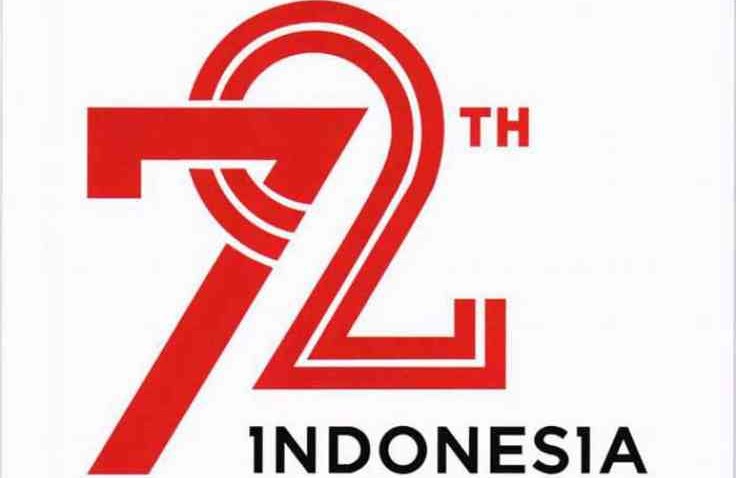 Inilah Arti Makna Desain Logo HUT RI ke-72