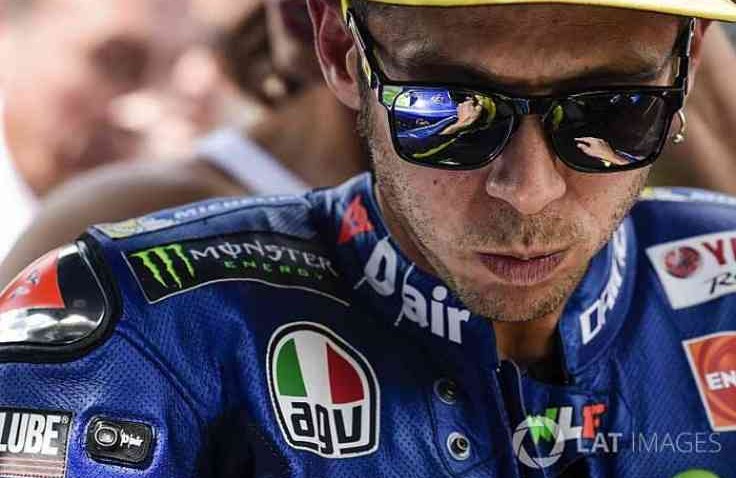 Yamaha Lagi Terpuruk, Rossi Enggan Mikirkan Gelar