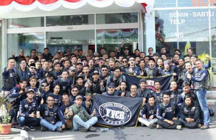 Satu Dekade Yamaha Vixion Club Bandung, Dihadiri Ribuan Member Komunitas