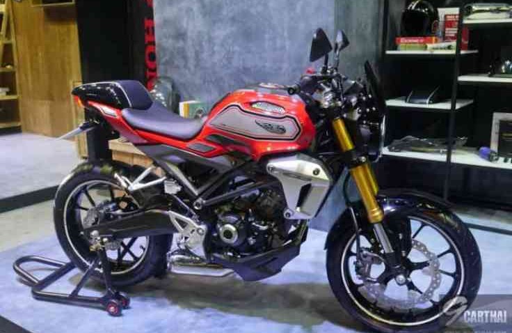 Tiga Pilihan Warna Honda CB150R Exmotion Street Cafe