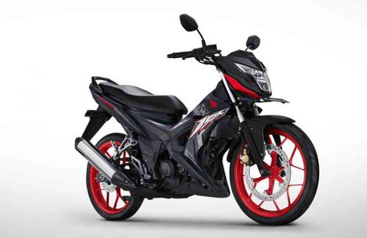 Ini dia Harga Honda Sonic Terbaru, Striping Makin Sporty