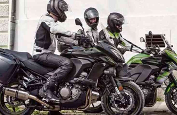 Kawasaki Siapkan Versys Dengan Tampilan Terbaru, Produksi 2018