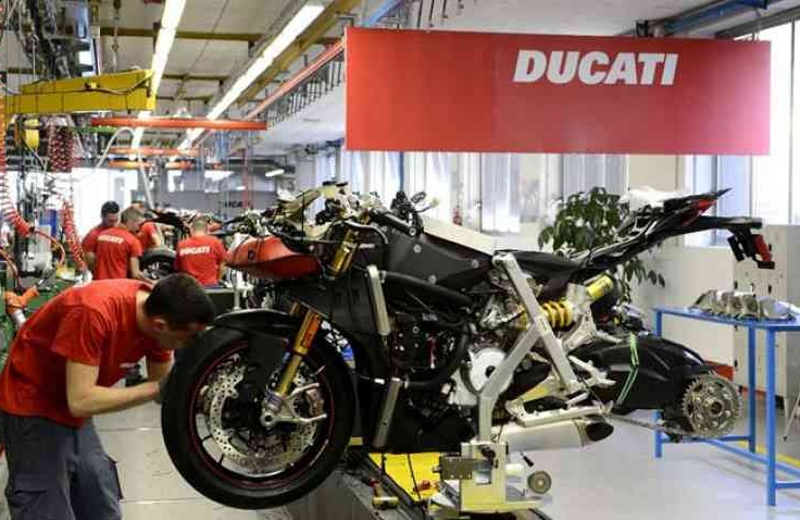 Royal Enfield dan Harley Davidson Rebutan Beli Ducati