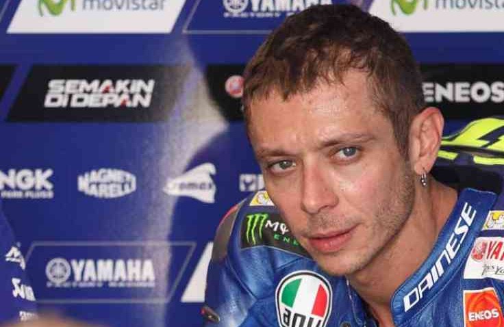 Rossi Absen di Missano, Tak ada Pebalap Pengganti Untuk Yamaha Movistar