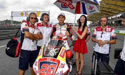 Dimas Ekky Terjatuh di Awal Balap, Gresini Racing Ucapkan Terimakasih 