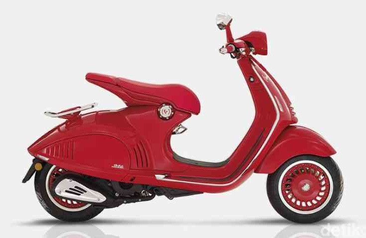 Menunggu Kedatangan Vespa Red di Indonesia