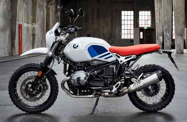 R nineT Urban G/S, BMW Scrambler Seharga Setengah Milyar