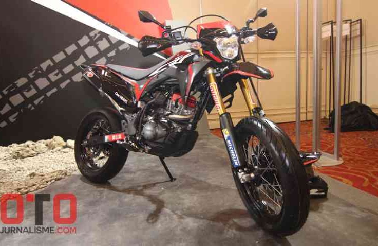 Honda Pertimbangkan Jual Aksesoris Modifikasi CRF150L 