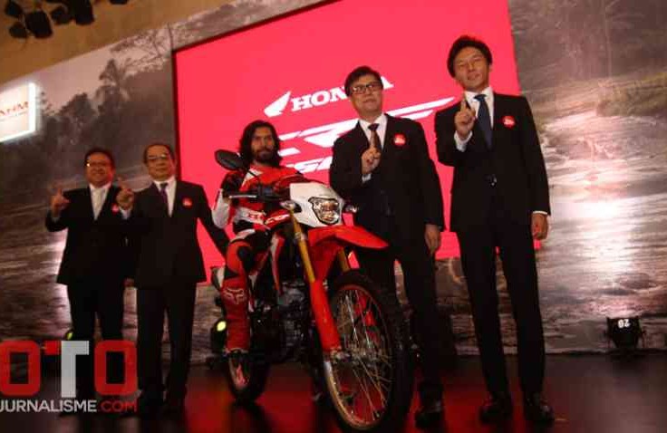  Honda CRF150L Melantai di Indonesia, Ini dia Harga Resminya