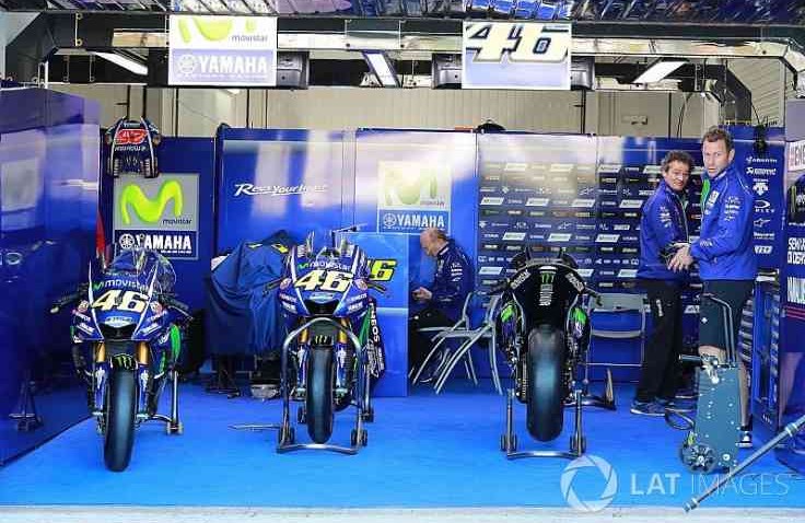 Rossi dan Vinales Jalani Tes Bersama Tim Rookie Satelit Tech 3