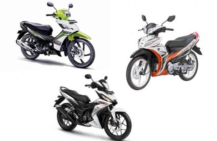 Daftar Harga Motor Bebek Per Desember 2017