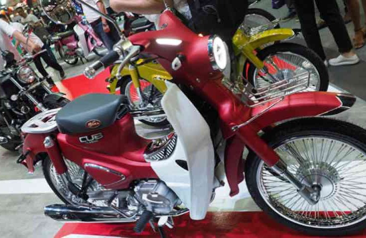 Motor Classic Ini adalah Buatan Pabrikan Lokal Thailand, Minat?