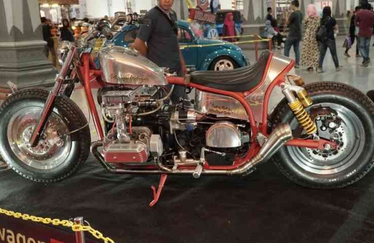 Motor Kustom Ini Pakai Mesin VW 1600, Lebih Stabil Karena Alasan Ini