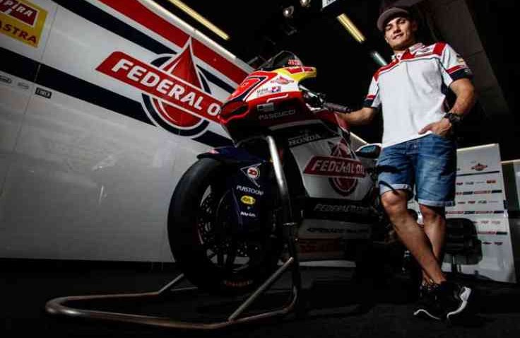 Produsen Knalpot LeoVince Resmi Gabung Dengan Federal Oil Gresini Racing Tim Moto2