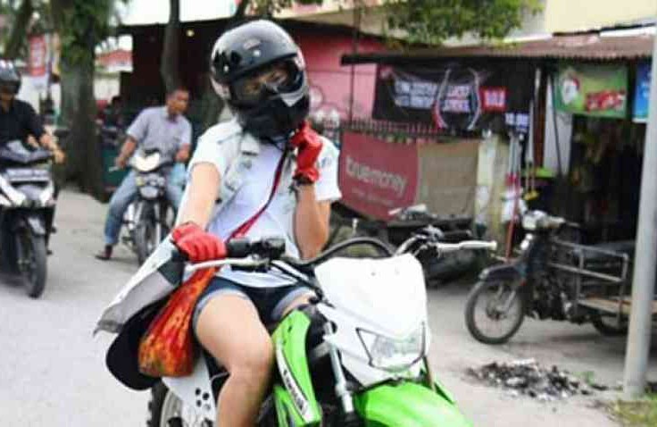 Intip Motor Harian Poppy Sovia, Katanya Sih Mau Dijual