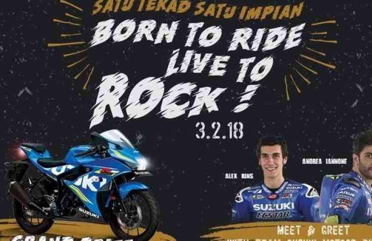 Iannone dan Alex Rins Mau Kejakarta, Bikers Suzuki Mana Suaranyaaa...