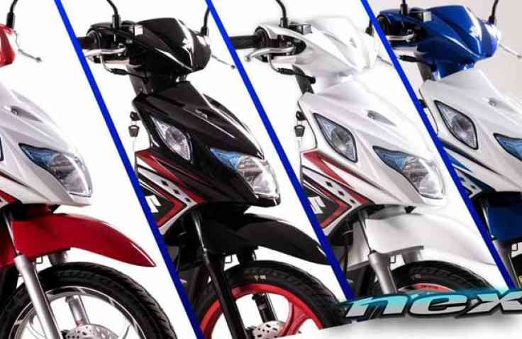 Harga Skutik Suzuki Nex 2018 Naik, Selisih Rp 500 Ribu Pas