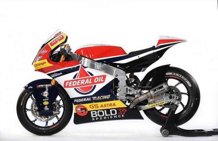 Livery Federal Oil Gresini Racing Moto2 2018, Karakter Indonesia Semakin Kuat