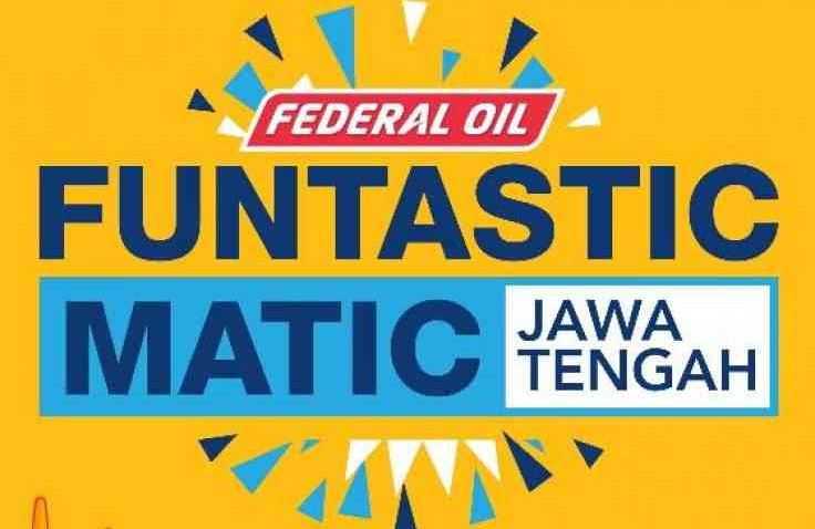 Federal Oil Funtastic Matic Jawa Tengah, Ini List Bengkelnya