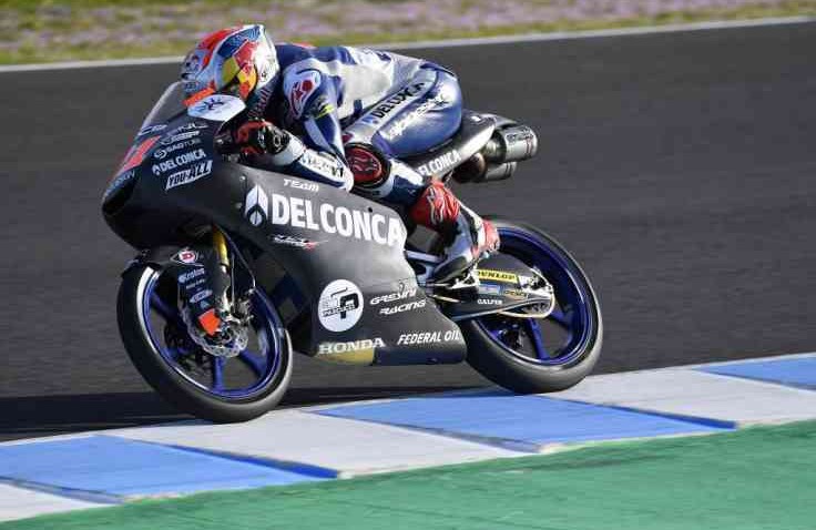 Gebrakan Tim Kolaborasi Federal Oil dan Gresini Moto3 di Sesi Tes Pra-Musim Spanyol